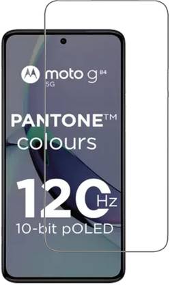 NKCASE Tempered Glass Guard for Motorola G84 5G, MOTO G84 5G
