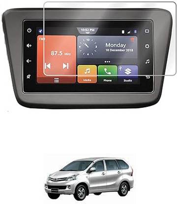 Accessorique Tempered Glass Guard for Applicable For All 9Inches Car Android Stereo Player Suitable For Avanza