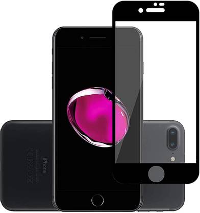 LILLIPUT Tempered Glass Guard for Apple iPhone 8 Plus