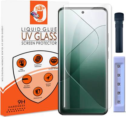 Maxboost Tempered Glass Guard for Oppo F29 Pro UV Advanced Curved Screen Protector Guard with Easy Installation Kit