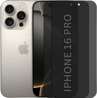 The Cozy Tempered Glass Guard for iphone 16 pro, 16 pro iPhone, apple iphone 16 pro, 16 iphone pro, Matte Privacy Screen Protector