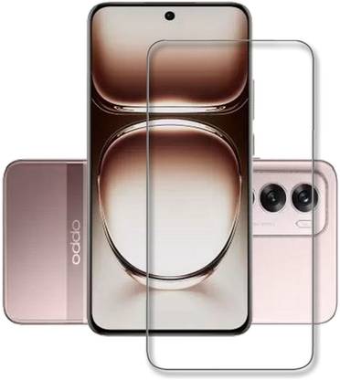 NSTAR Tempered Glass Guard for OPPO Reno 12 5G, Reno 12 5G, [UV]