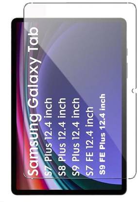Fasheen Tempered Glass Guard for Samsung Galaxy Tab S9 FE Plus, Samsung Galaxy Tab S9 FE+, SMX610, SMX616B, Samsung Galaxy Tab S9 FE 5G 12.4 Inch