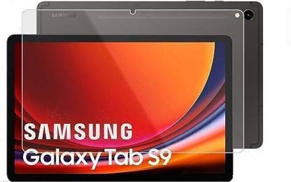 YOUTH MOBI Tempered Glass Guard for Samsung S9 FE 10.9 inch (Transparent) Edge to Edge Full Screen Coverage and Easy Installation Kit