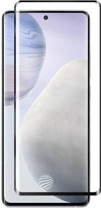 Maxboost Tempered Glass Guard for Honor magic 5 lite Full Adhesive Curved Edge to Edge Screen Protector HD Clarity