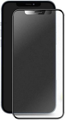Dnvi Tempered Glass Guard for Apple iPhone 12 ( 9D-AG MATTE PROTECTOR GLASS )
