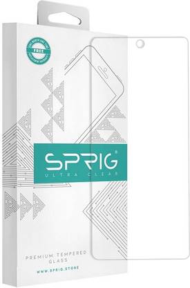 Sprig Tempered Glass Guard for SAMSUNG Galaxy A54 5G, Samsung A54, Galaxy A54, A54