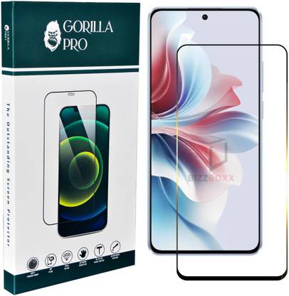 GORILLA PRO Tempered Glass Guard for Oppo F25 Pro 5G
