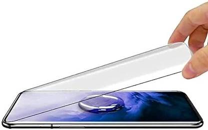 1DOLLAR Edge To Edge Tempered Glass for Realme 12 Pro+ 5G-Advanced Border-less Full Edge to Edge UV with Liquid, UV Sticking Glue, UV Light
