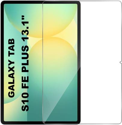 TECHSHIELD Tempered Glass Guard for Samsung Galaxy Tab S10 FE PLUS 5G 13.1 Inch