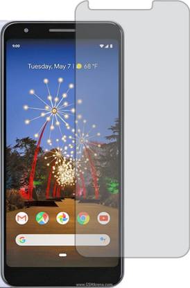 Fasheen Tempered Glass Guard for GOOGLE PIXEL 3A (Flexible & Shatterproof)