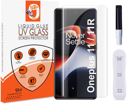 STP FEEL Tempered Glass Guard for Tempered Glass Guard for Oneplus 11R, 1+ 11R, Oneplus 11, 1+11, (Pack of 1)