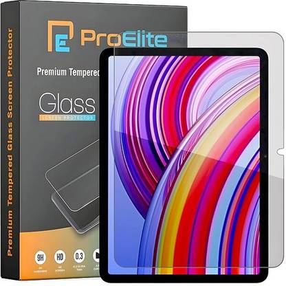 Proelite Tempered Glass Guard for Redmi Pad Pro 12.1 inch, Premium Matte Tempered Glass Screen Protector