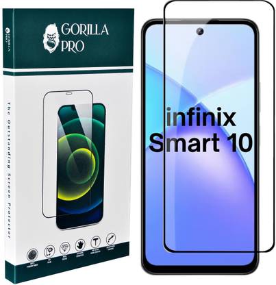 GORILLA PRO Tempered Glass Guard for Infinix Smart 10, -Smart 10