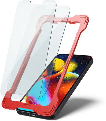 Caseology by Spigen Tempered Glass Guard for Apple iPhone 14 / Apple iPhone 13 Pro / Apple iPhone 13