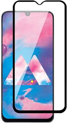 COVJ Tempered Glass Guard for Samsung Galaxy A30S Tempered Glass | Screen Protector Full HD Quality Tempered Glass Anti-Scratch Edge to Edge Coverage with Easy Installation Kit