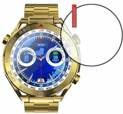 DOWRVIN Tempered Glass Guard for Zordai ZD5 Ulter Mate watch tempered glass