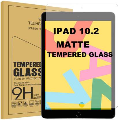 TECHSHIELD Tempered Glass Guard for Apple iPad 7th Gen 10.2 inch