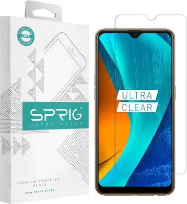 Sprig Tempered Glass Guard for Sprig Tempered Glass Guard for realme C35, C35 (Pack of 1)