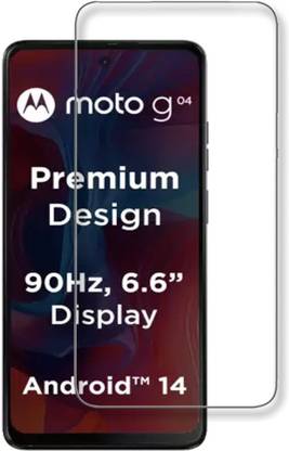 NKCASE Tempered Glass Guard for Moto g04, Motorola G04