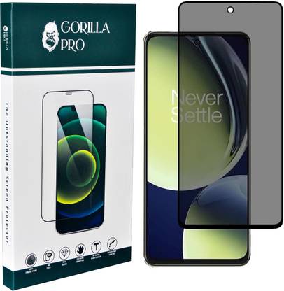 GORILLA PRO Tempered Glass Guard for OnePlus Nord CE 3 Lite 5G, Oppo A98 5G, Oppo F23 5G, Realme Narzo N55 4G, Realme C55 4G, ( Privacy )