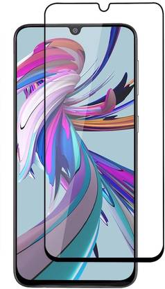 ELEF Tempered Glass Guard for Realme C53 Anti-Static Dust Proof Sensor Protection Tempered Glass