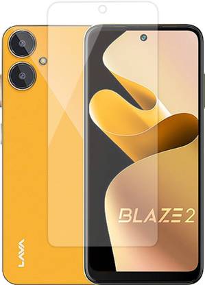 Dheett Sales Tempered Glass Guard for Lenovo Blaze 2