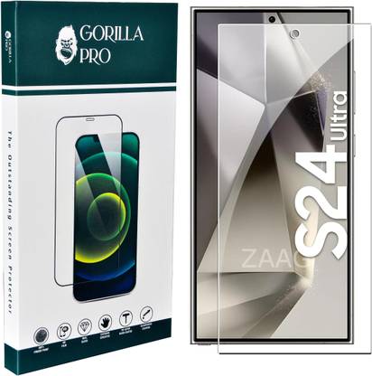 GORILLA PRO Tempered Glass Guard for Samsung Galaxy S24 Ultra 5G