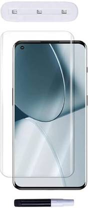 Senapati Tempered Glass Guard for one plus 11 5G edge to edge uv glass
