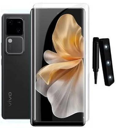 9H Vivo V30e 5G-UV Glue Glass - Screen Guard Applicator