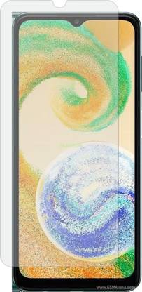 Fasheen Tempered Glass Guard for SAMSUNG GALAXY A04S Flexible Matte