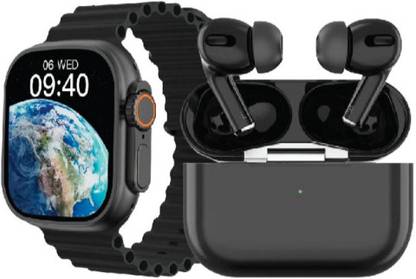 SUNMOON Nano Glass for APPLE® T800 Ultra Smart Watch with Beautiful Strap, Bluetooth Calling Smart Watch, 1.99" Touch Display with Fitness & Outdoor, Health & Medical Tracker, 8 Unique UI Interaction