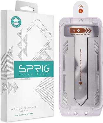 Sprig Tempered Glass Guard for 13 Pro, apple iPhone 13 Pro, iPhone 13 Pro, Apple iPhone 13 Pro, IPHONE 13 PRO