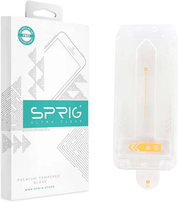 Sprig Tempered Glass Guard for Google Pixel 9 Pro XL, Google xl 9 PRO-XL, GOOGLE PIXEL 9 PRO XL
