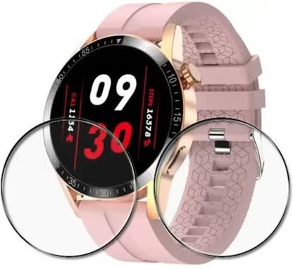 ZIDZEE Tempered Glass Guard for IK11-FIRE-BOITT TALK ULTRA WATCH TEMPERED GLASS(PACK OF 2)