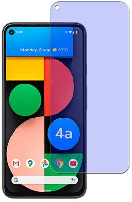 MUTAALI Tempered Glass Guard for GOOGLE PIXEL 4A 5G Front Anti Blue