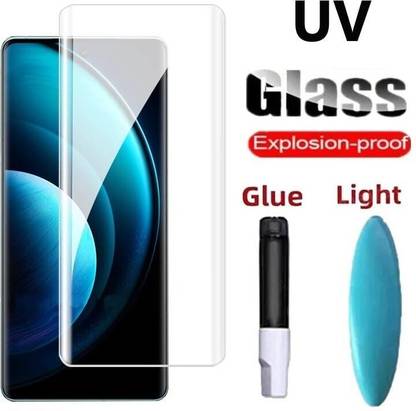 GDBUY Tempered Glass Guard for Realme GT 6T 5G, Realme GT 6T, GT 6T 5G, GT 6T
