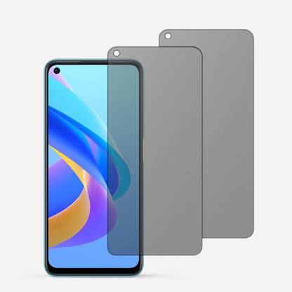 Adsun Tempered Glass Guard for Oppo A76 5g New Matte Glass