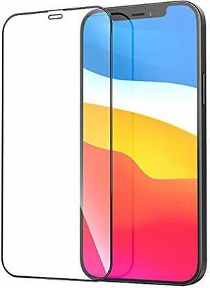 Protec Plus Tempered Glass Guard for Iphone 12 Normal Tempered Glass