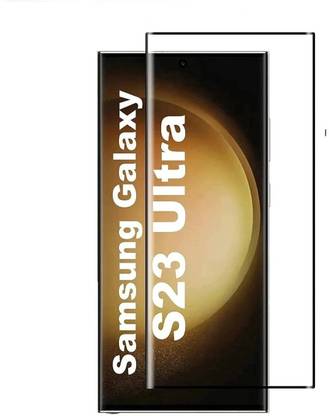 CASENED Tempered Glass Guard for Samsung Galaxy S23 Ultra