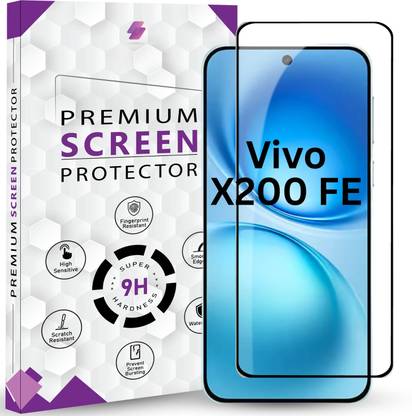Mobilebies Tempered Glass Guard for Vivo X200 FE 5G,vivo x200 fe glass,vivo x200 fe tempered glass