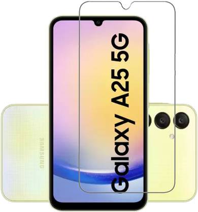 NSTAR Tempered Glass Guard for Samsung Galaxy A25 5G