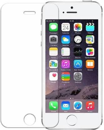 RCHJV Tempered Glass Guard for Apple iphone 5