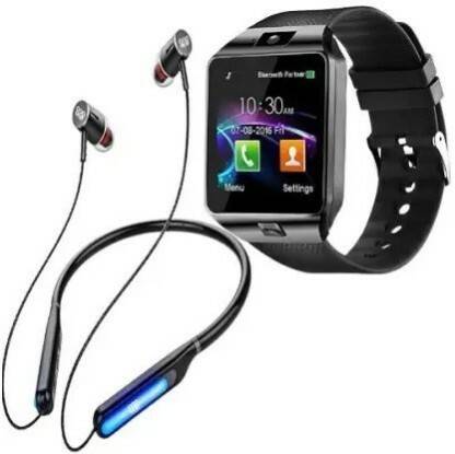 IMMORTALITY Tempered Glass Guard for LOL: DZ O9 watch ( only screen guard ) Smart Watch 0.00.1903