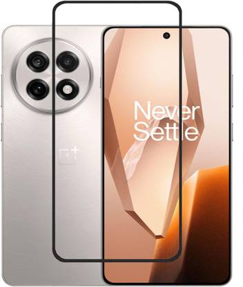 VZZR Tempered Glass Guard for OnePlus 13R, OnePlus 13R 5G - HD Plus, Case Friendly Tempered Glass with Installation Kit