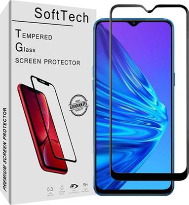 SoftTech Tempered Glass Guard for Realme Narzo 20, Realme Narzo 20A, Realme C11, Realme C12, Realme C15, Realme C3, Realme 5, Realme 5i, Realme 5s, Oppo A9 2020, Oppo A5 2020, Realme Narzo 10, Realme Narzo 10A, Oppo A31