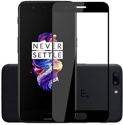 kmPPoWeR Tempered Glass Guard for OnePlus 5