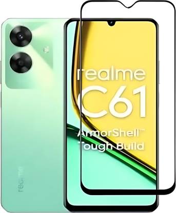 Mobtech Tempered Glass Guard for Realme C61, realme C61