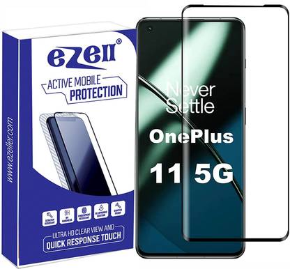 eZell Tempered Glass Guard for OnePlus 11 5G