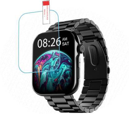 Darkaffix Edge To Edge Screen Guard for Noise ColorFit Ultra 3 SmartWatch (0/144